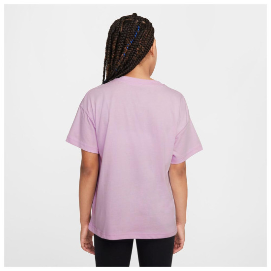 Nike Παιδική κοντομάνικη μπλούζα Sportswear Essential Older Kids' (Girls') T-Shirt